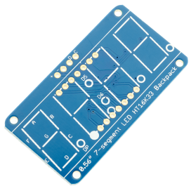 Adafruit 7-Segment LED Matrix Backpack