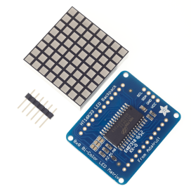 Adafruit i2c Square Bi-colour LED Matrix