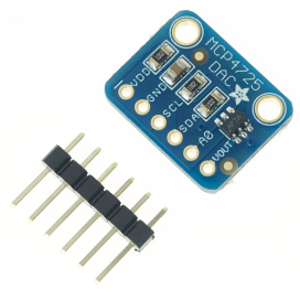 Adafruit MCP4725 Breakout Board - 12-Bit DAC w/I2C Interface