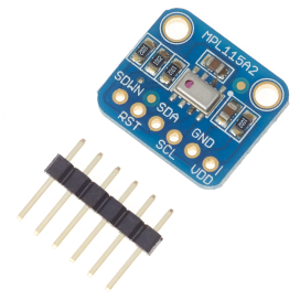 Adafruit MPL115A2 - I2C Barometric Pressure/Temperature Sensor