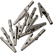 51mm Crocodile Clips (8pk)