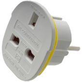 Travel Plug Adaptor Europe