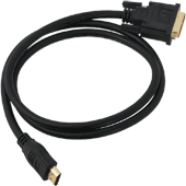 1m HDMI to DVI Cable