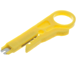 IDC Tool with Wire Stripper