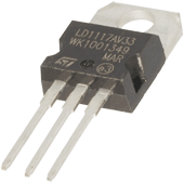 LD1117AV33 3.3V Voltage Regulator