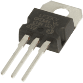 LF33CV 3.3V LDO Voltage Regulator