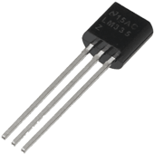 LM335Z Temperature Sensor