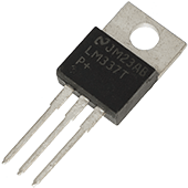 Adjustable Output, Negative Voltage Regulator