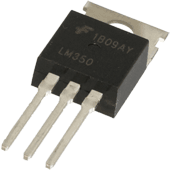 LM350 Adjustable Voltage Regulator