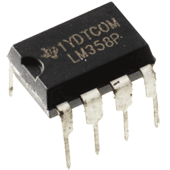 LM358P Dual Op Amp