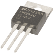 LM3940 3.3V Voltage Regulator