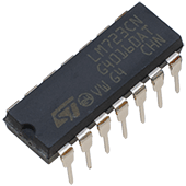 Adjustable Output Voltage Regulator 723