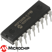 Microchip MCP23008-E/P 8-bit I2C I/O Expander 