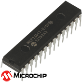 Microchip MCP23017-E/SP 16-bit I2C I/O Expander 