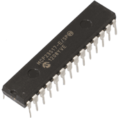 Microchip MCP23S17-E/SP 16-bit SPI I/O Expander