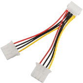 Internal Drive Power Y-Adapter Cable