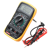 Digital Multimeter with Continuity Buzzer