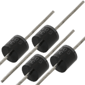 6A, 50V Rectifier Diodes (4pk)