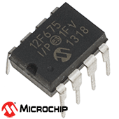 PIC12F675-I/P Microcontroller