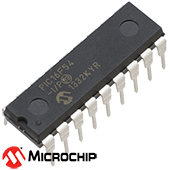 PIC16F54-I/P Microcontroller