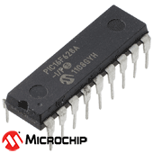PIC16F628A-I/P Microcontroller