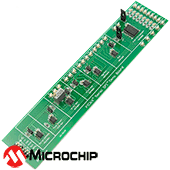 PICkit Serial SPI Demo Board