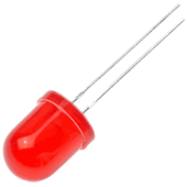 10mm High Intensity Red LED