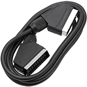 2m Scart Cable