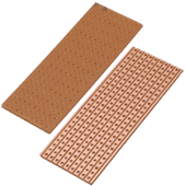 25 x 64mm Stripboard (2pk)