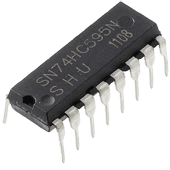 74HC595 8bit Shift Register