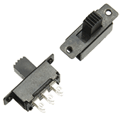 DPDT Submini Slide Switch (2pk)