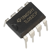 JFET Dual Op Amp