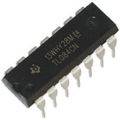 JFET Quad Op Amp