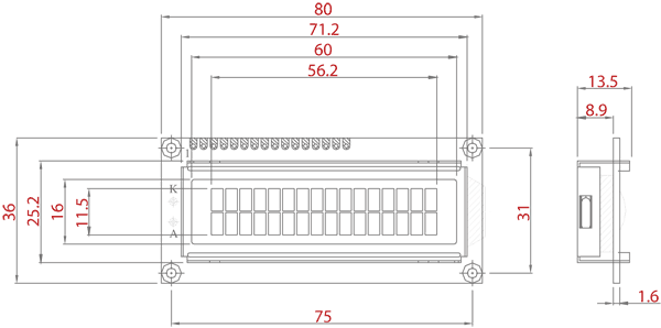 LCD Illustration