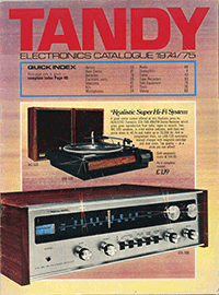 1974 catalogue cover