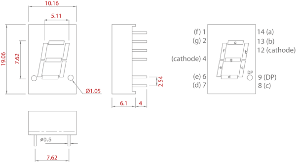 LED Display illustration