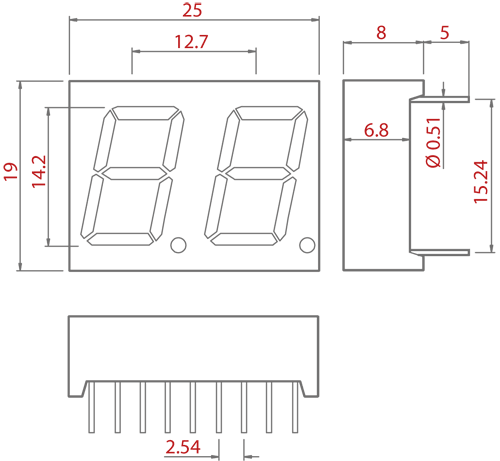 7 Segment Illustration