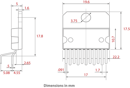 Multiwatt11 package